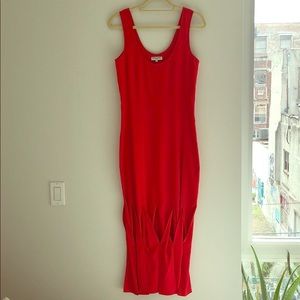 Red Opening Ceremony dress